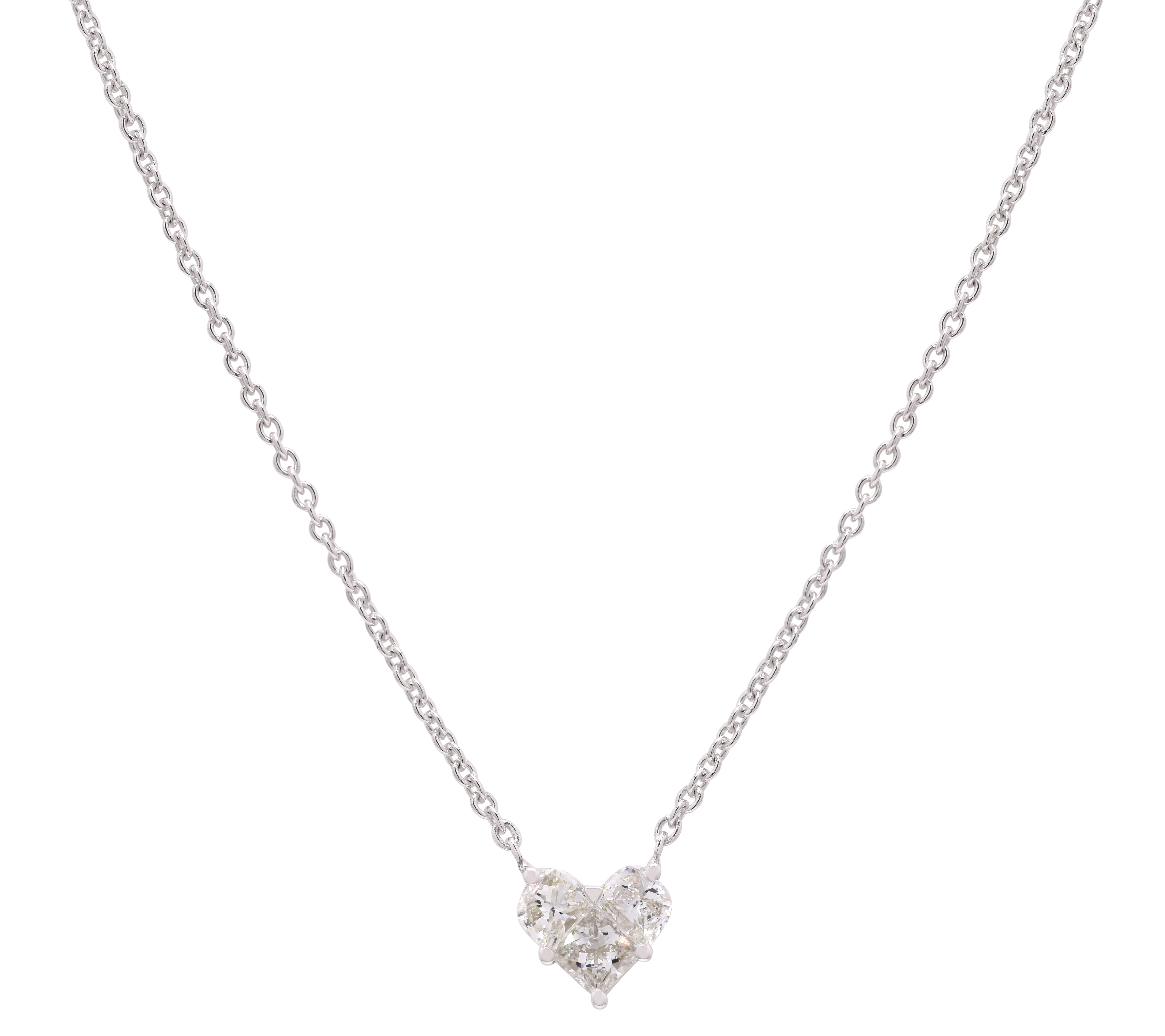 Diamond Heart Necklace