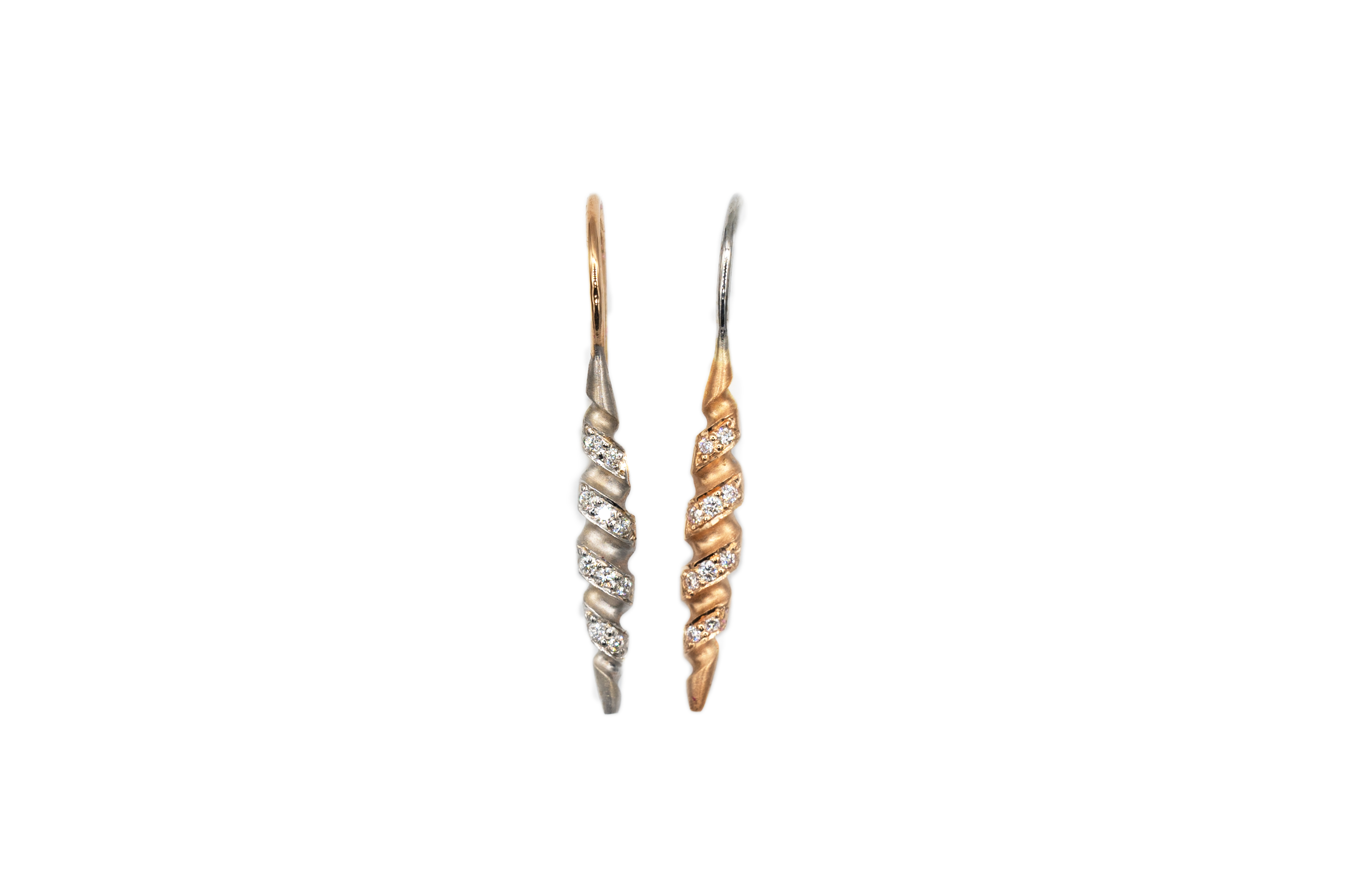 Gold Diversity Earrings