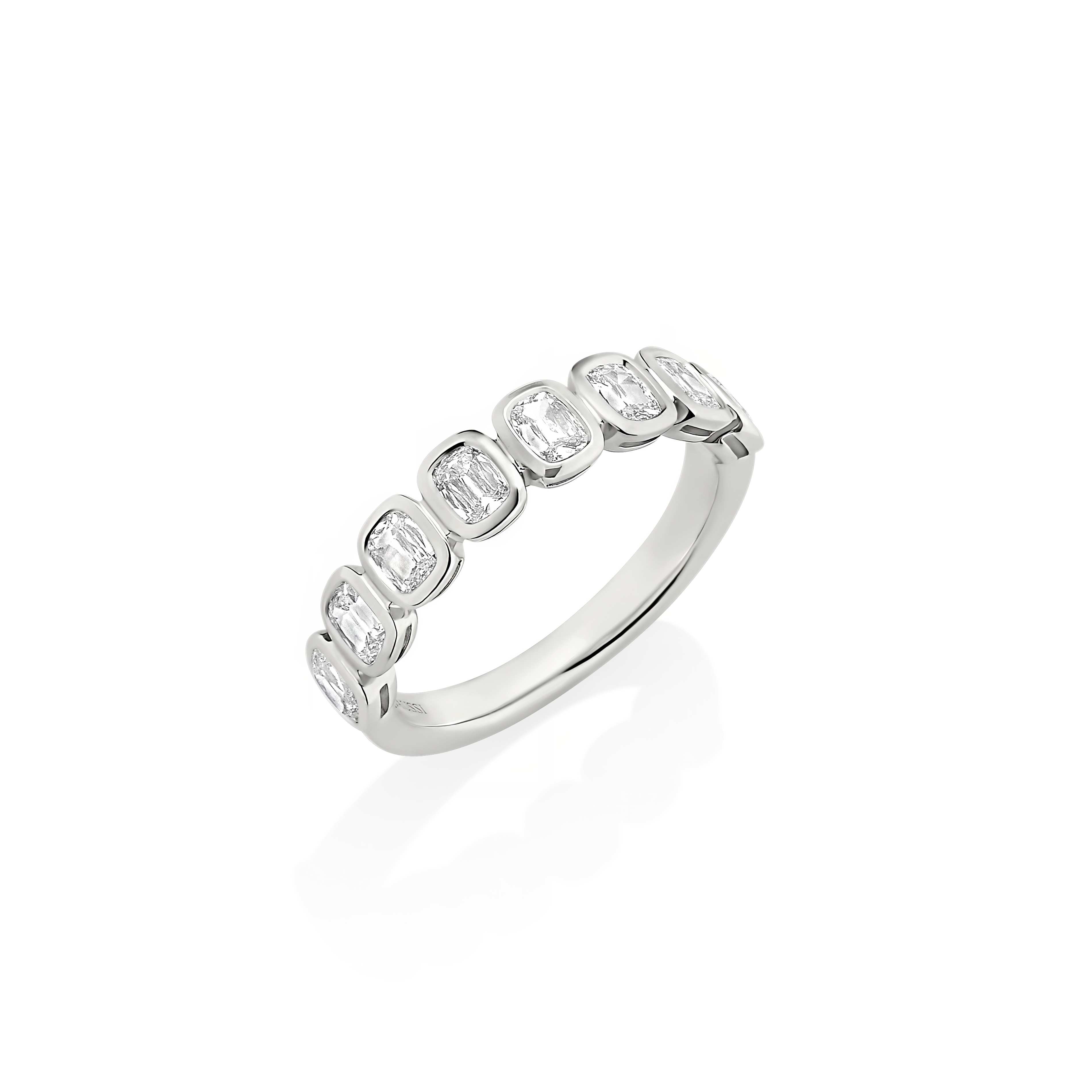 White Gold Diamond Ring