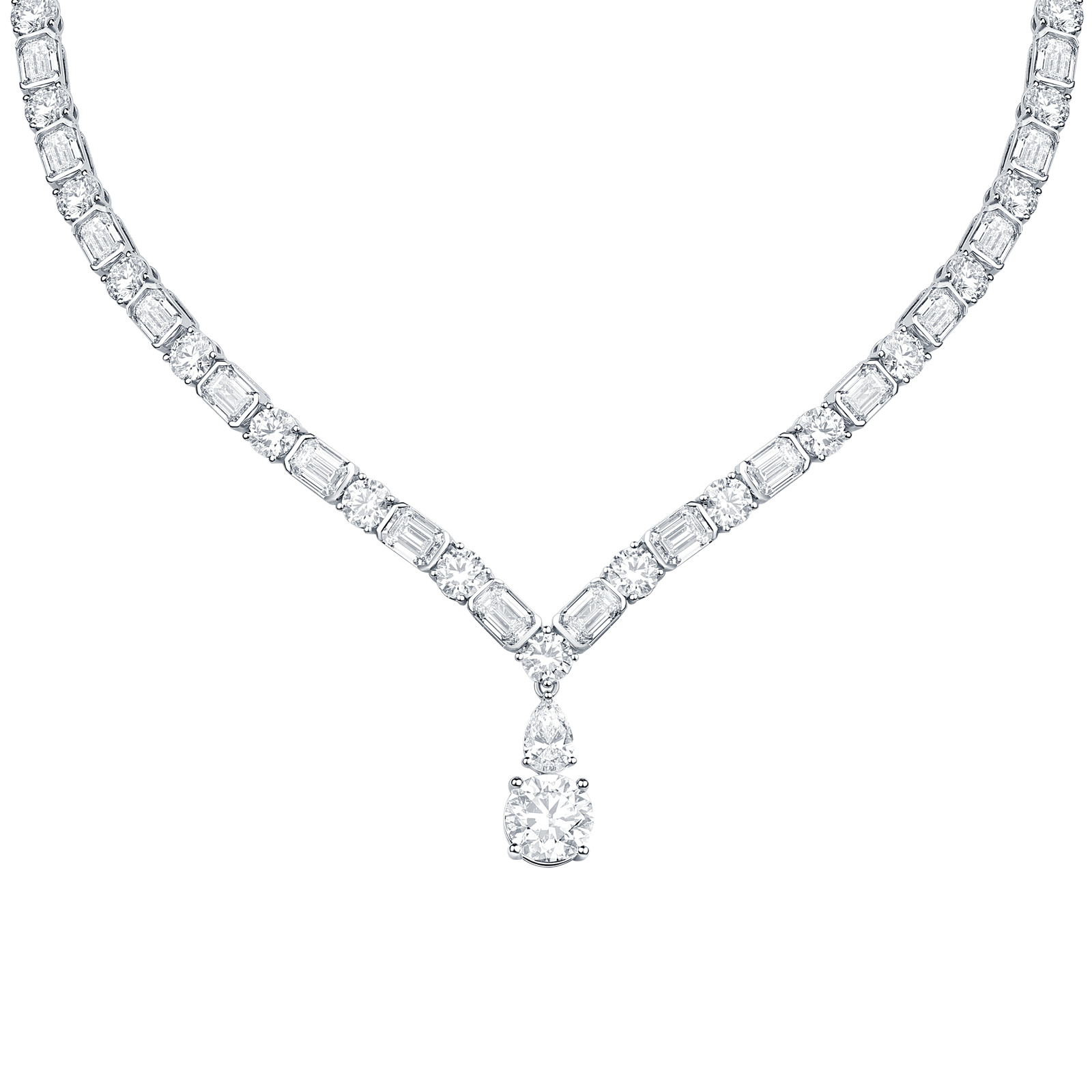 Smiling Rocks Haute Couture Necklace Dream