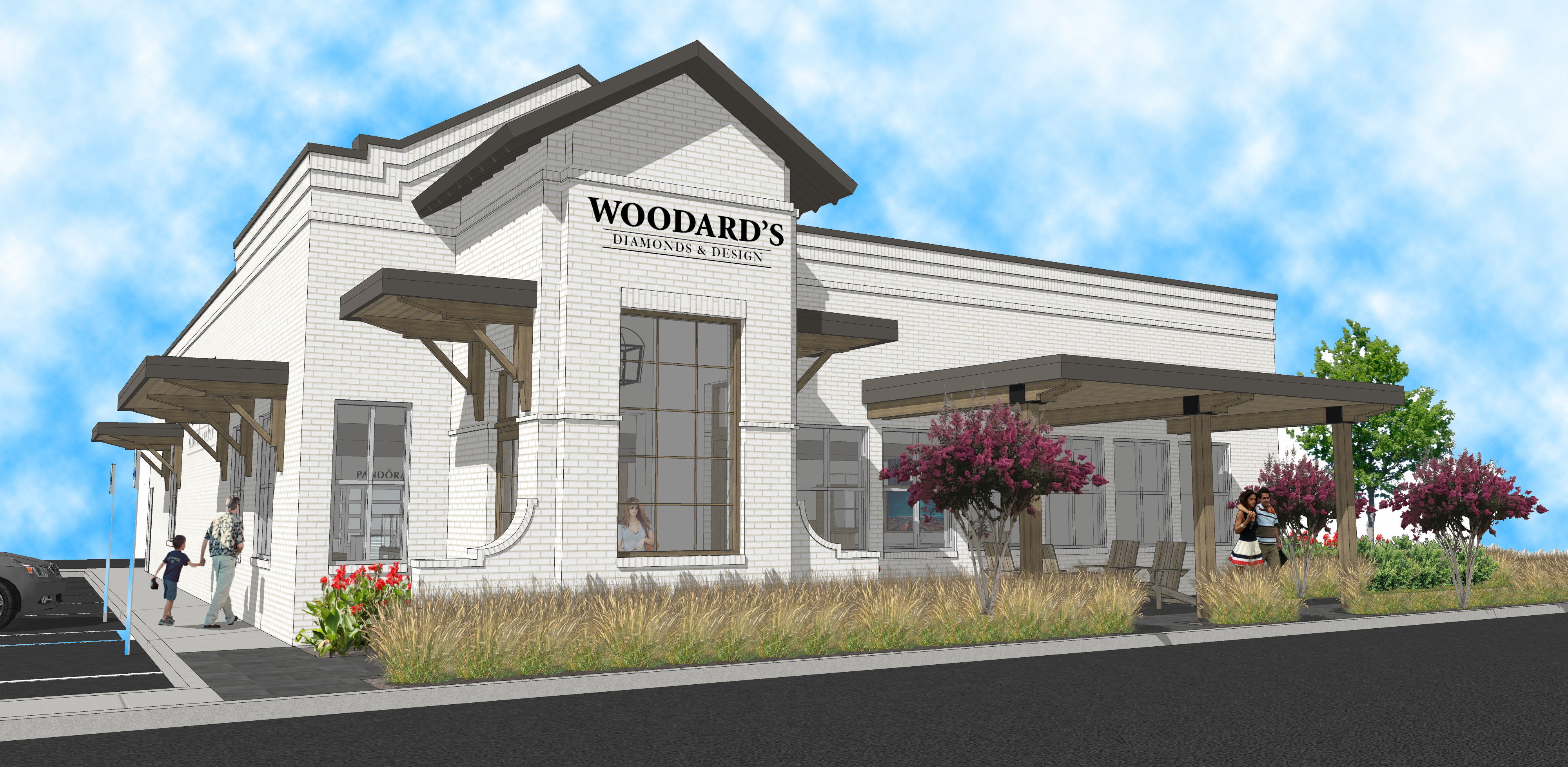 Woodard's Diamonds & Design
