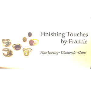 Finishing Touches By Francie