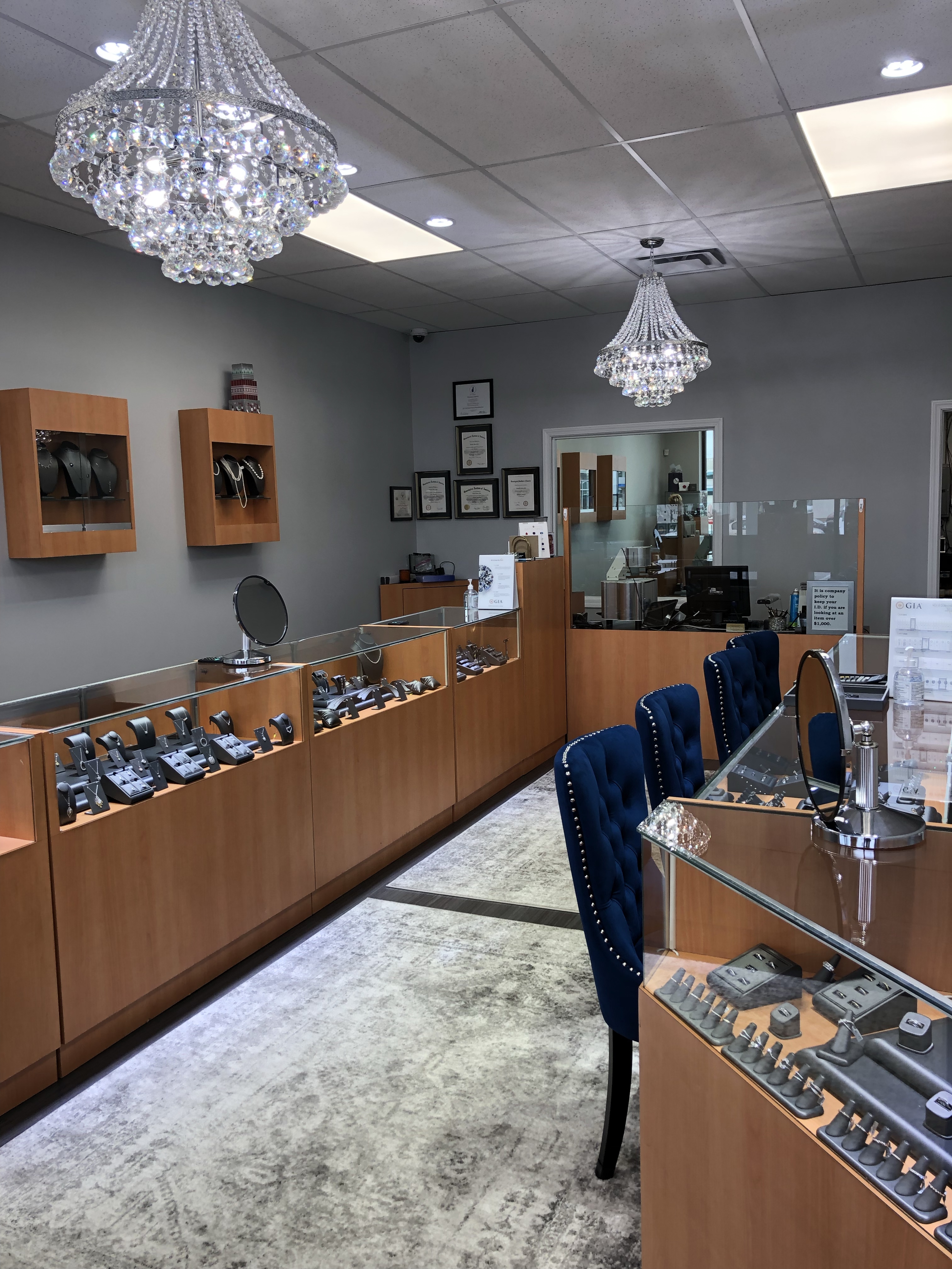 Adler's Diamonds