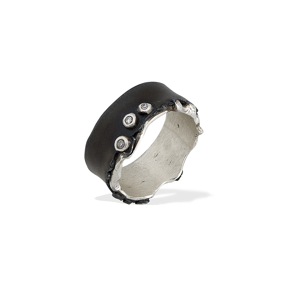 Alternative-Materials Jewelry Jeweler: Karin Burg Corner Studio Jewelers Sheboygan Falls, WI Honorable Mentions: Dennis deJonghe, deJonghe orginal jewelry in Saratoga Springs, NY