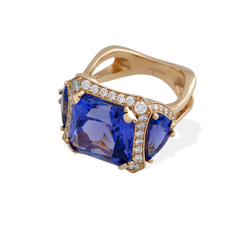 Women’s Jewelry Over $5,000 Jeweler: Raffi Kendirjian, Giraux Fine Jewelry San Francisco, CA Honorable Mention: Frank Caballero, Albert's Fine Jewelers in Miami, FL