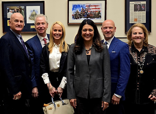 flyin 25 Group with Rep. Bice