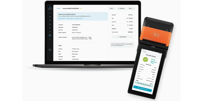 ARISE by Aurora Payments
