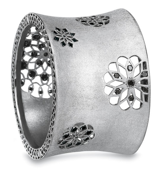 Mandala Cuff