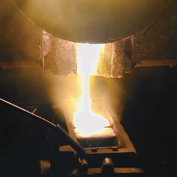 Refining Image Courtesy of United Precious Metal Refining