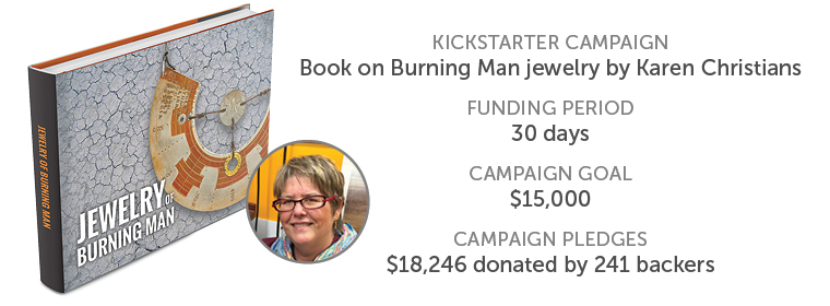 Kickstarter Campaign by Karen Christians