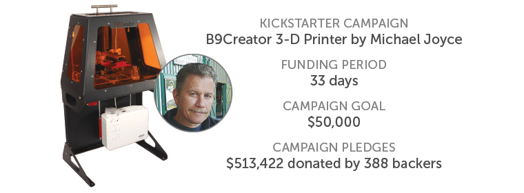 Kickstarter Campaign by Mike Joyce