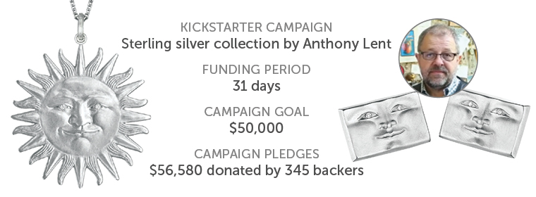 Kickstarter Campaign by Anthony Lent