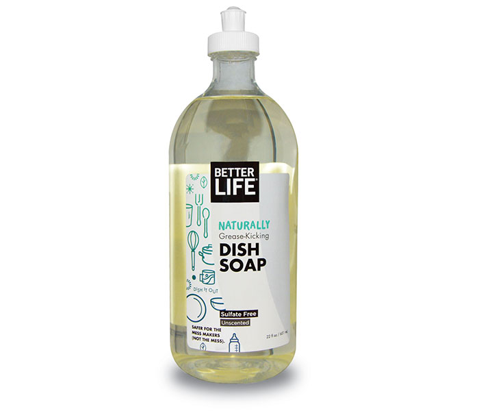 Better Life Dishwashing Soap