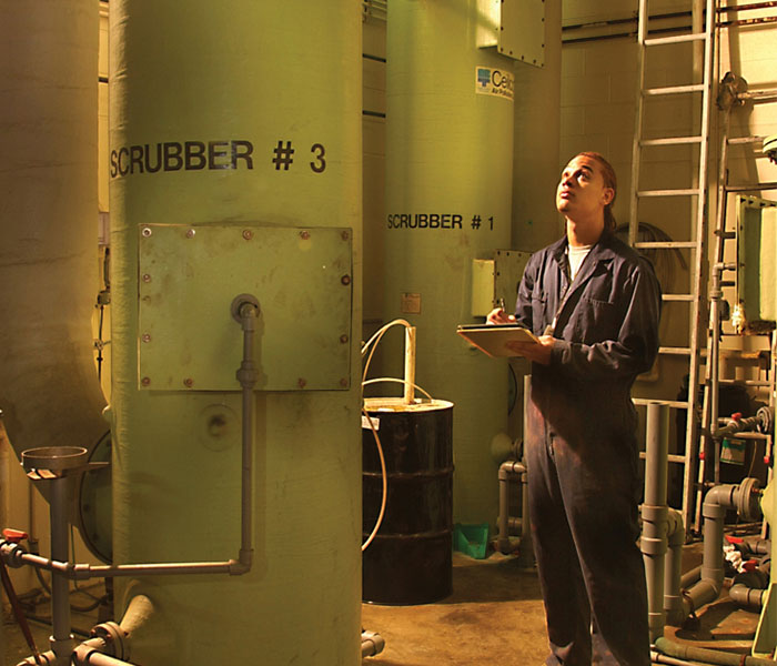 Hoover’s Scrubbers