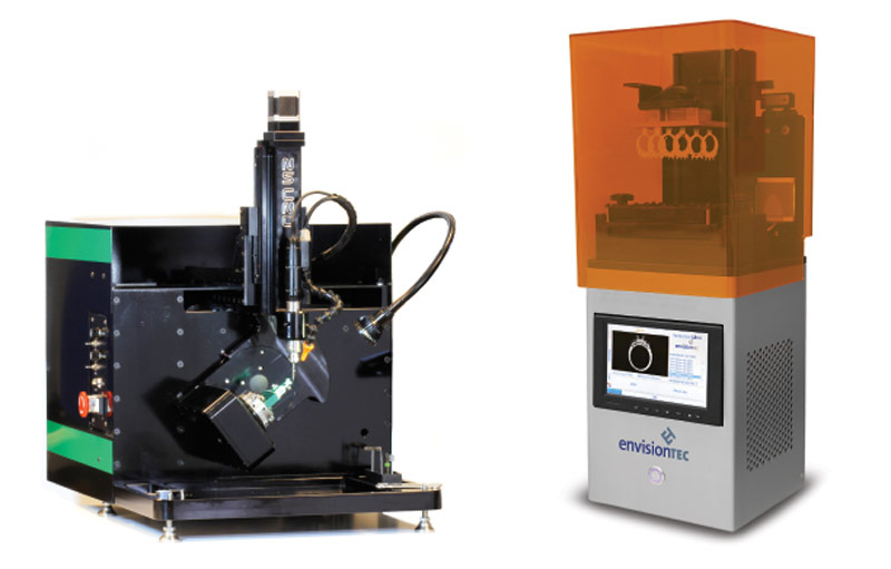 CNC Milling and 3D printing machines