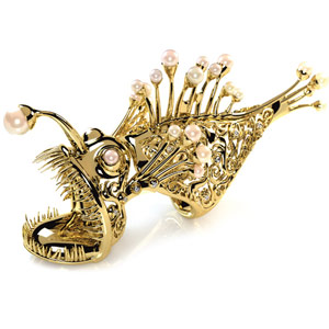 Othmar Wicke Anglerfish Ring