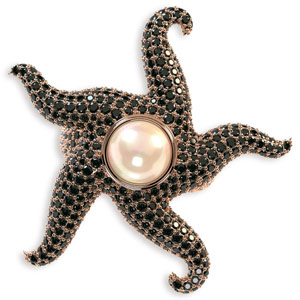 Othmar Wicke Starfish Ring