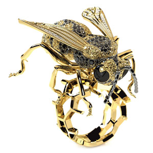 Othmar Wicke Wasp Ring