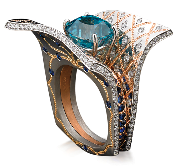 David Zoltan ring