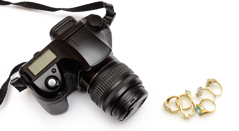 Photographing Jewelry