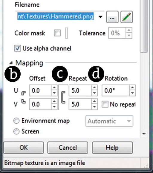Digital Texture 4 B,C,&D