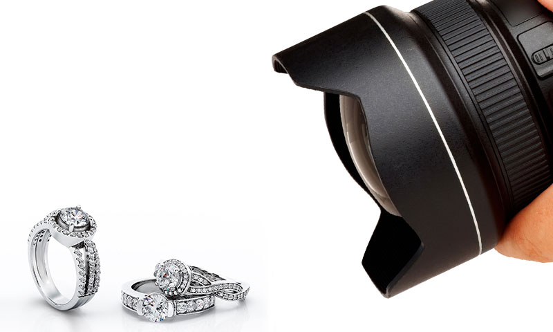 Camera and jewelry