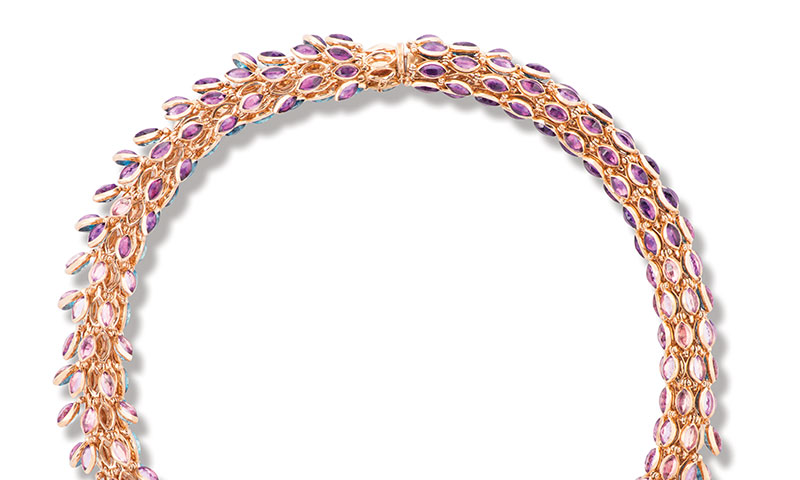 Creative Design Swinging Necklace