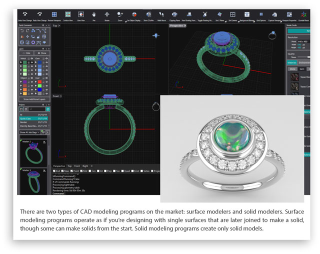 CAD Modeling Programs