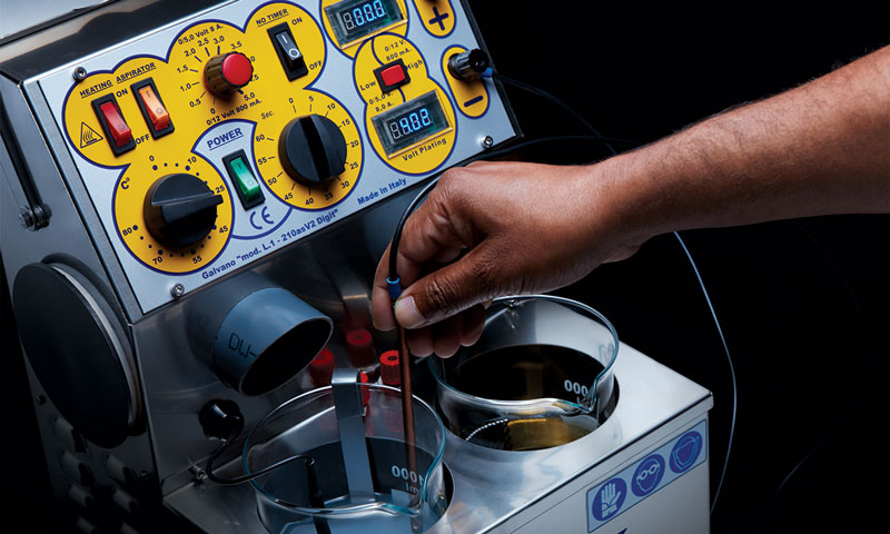Plating Machine - Stuller