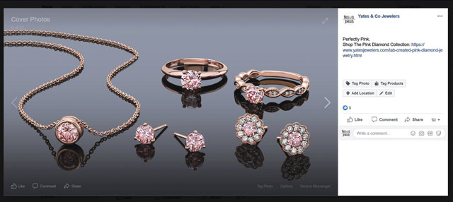 Yates Jewelers Post Example