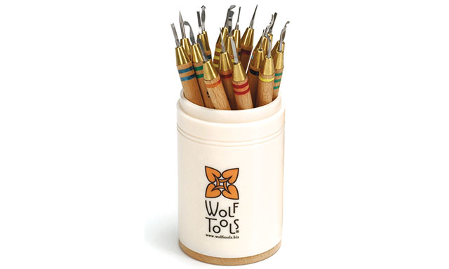 Kate Wolf Carving Tools