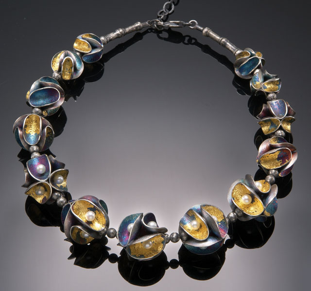 Bell Flower necklace by So Young Park