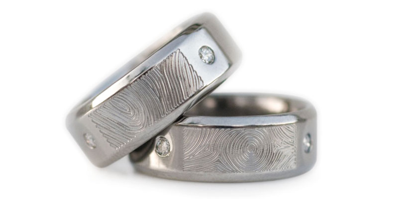 Fable Designs Fingerprint Jewelry