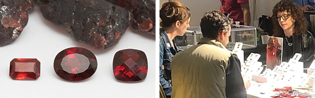 Garnet (Columbia Gem House) Monica Stephenson
