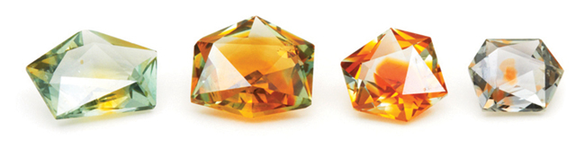 Sapphires from Columbia Gem House