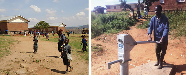 School expansion in Malawi