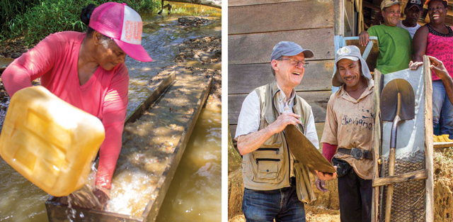 Mining images - Pomeroy/Ghana