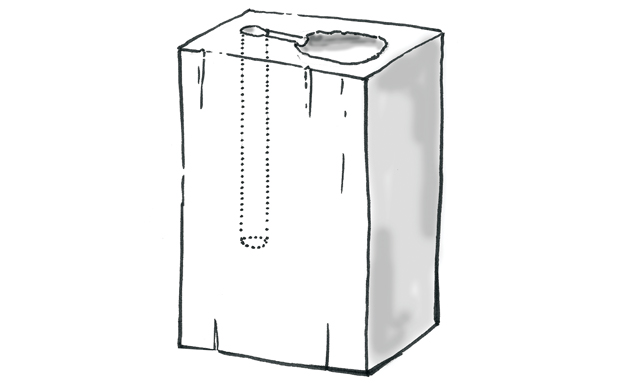 Rod ingot illustration