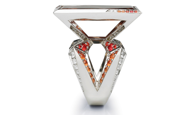 Robin Waynee Fire and Ice ring profile
