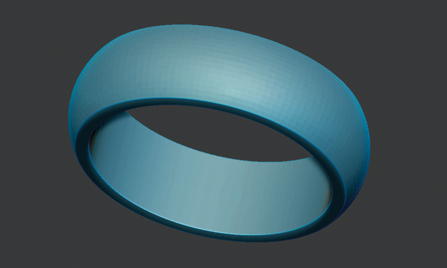 Half-domed band example