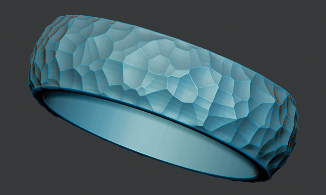 Texture application