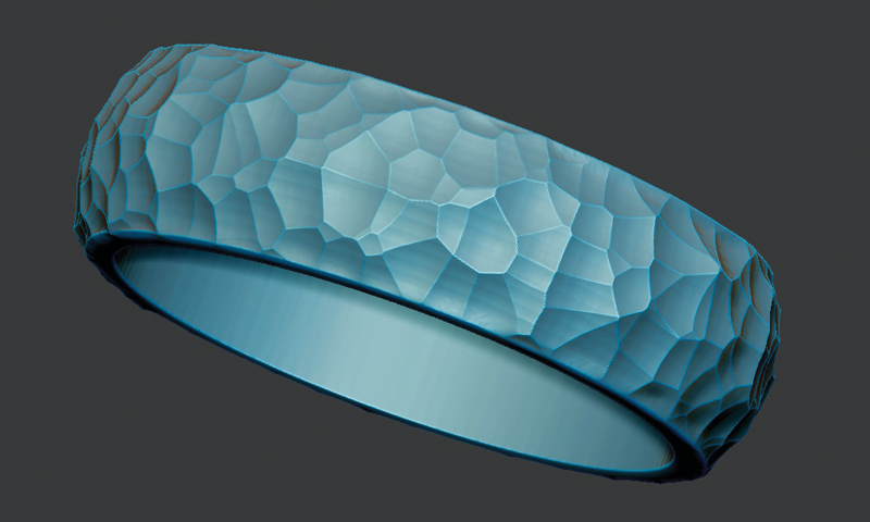 Z-brush texturing NoiseMaker still