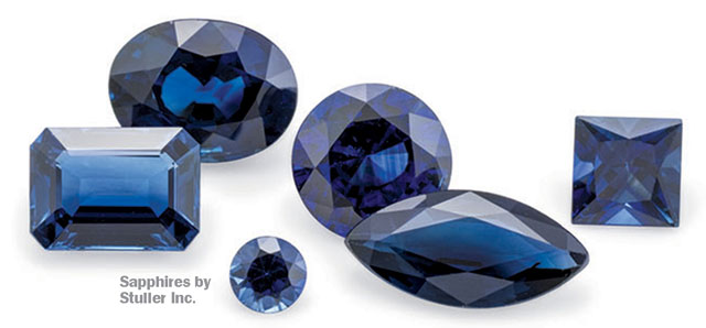 Stuller sapphires