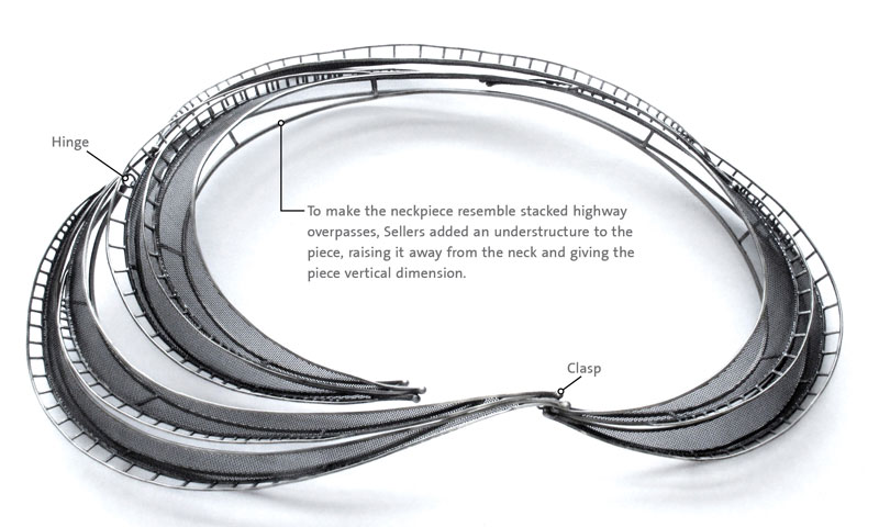 Highway Necklace details