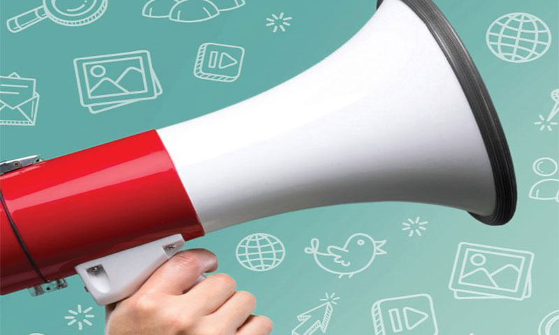 bullhorn graphic
