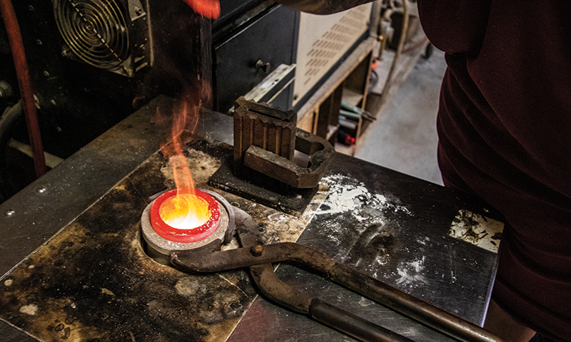 Smelting image