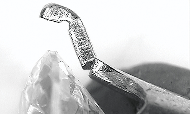 Failed prong example