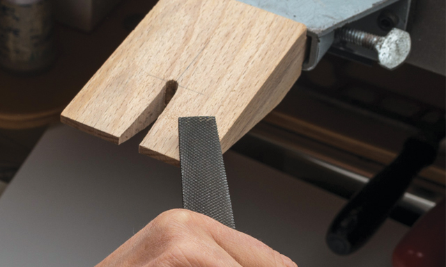 Filing ramp