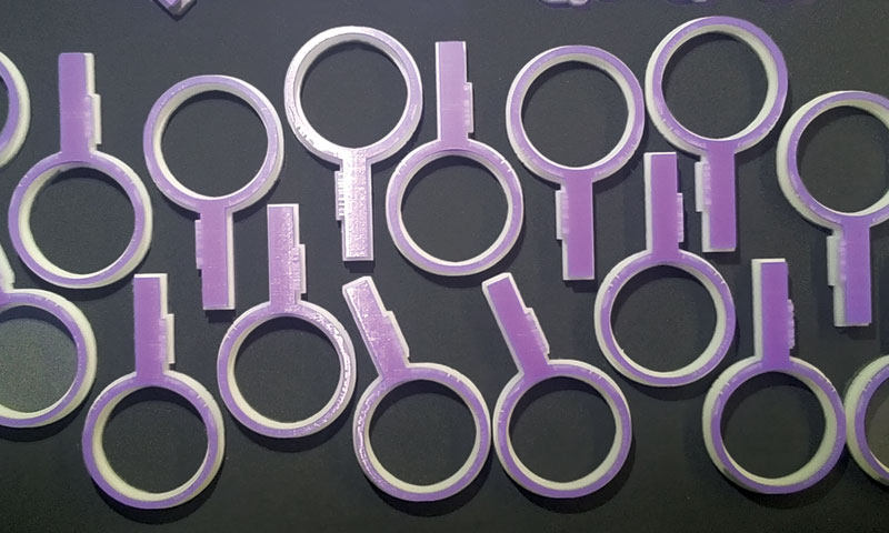 3-d printed models 