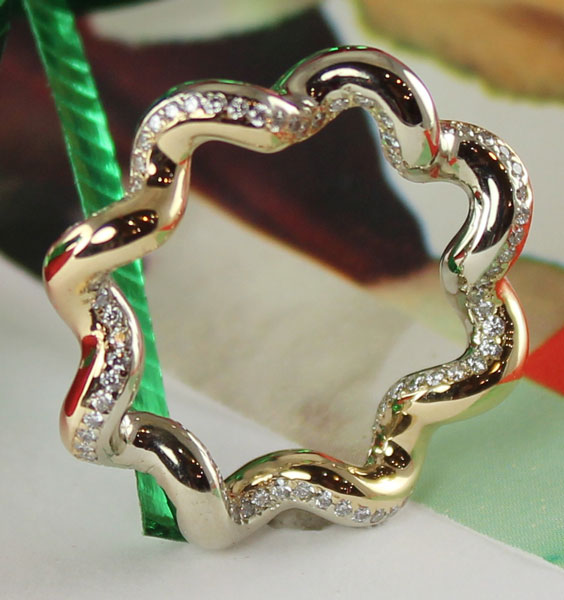 McFadden Twist Ring